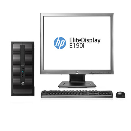 HP 600 G1 MT + EliteDisplay E190i