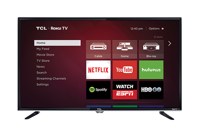 TCL 40FS3800 TV 101.6 cm (40") Full HD Black – image 1