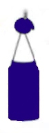 Cellularline CLEANCASEV mobile phone case Violet