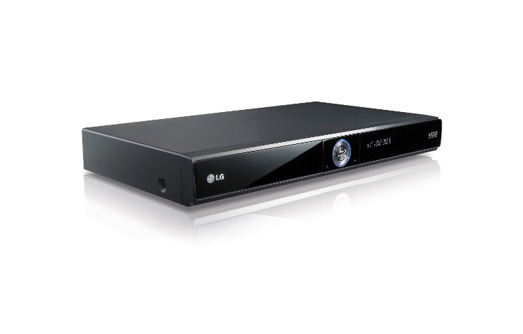 LG HR400C DVD/Blu-Ray player Black – image 2