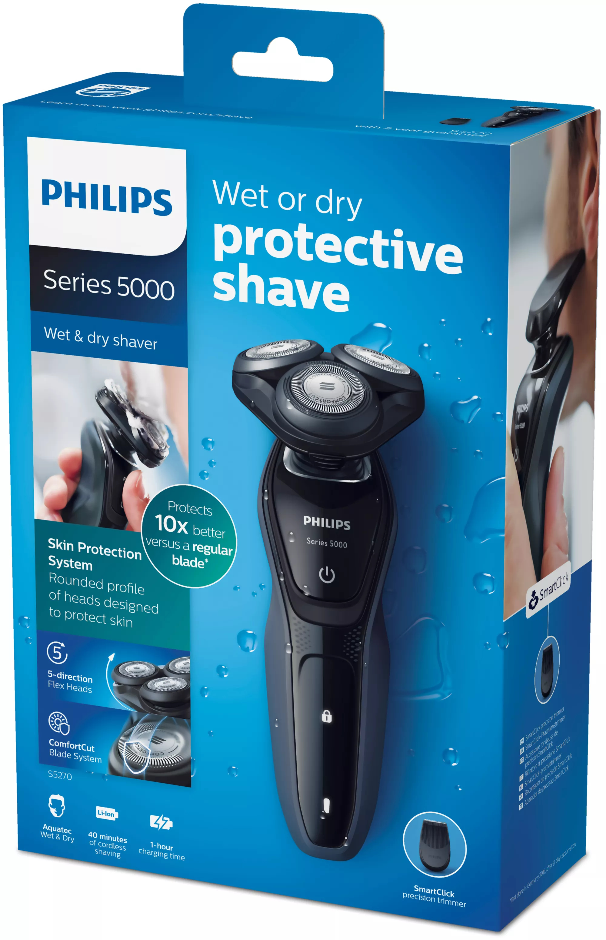 Philips SHAVER Series 5000 Wet & dry – image 2