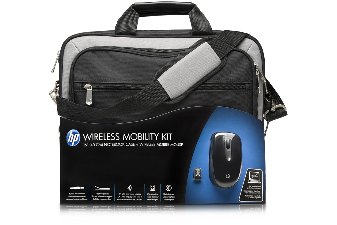 HP QB051AA 40.6 cm (16") Briefcase – image 1