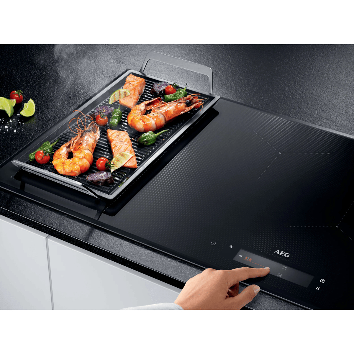 AEG IAE84853FB Grey Built-in – image 7