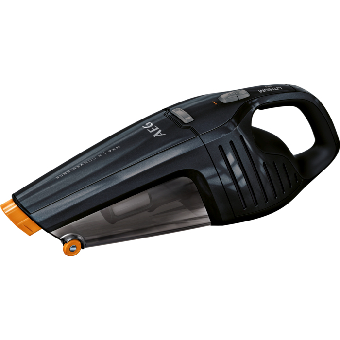 AEG HX6-30STM handheld vacuum Teal Bagless