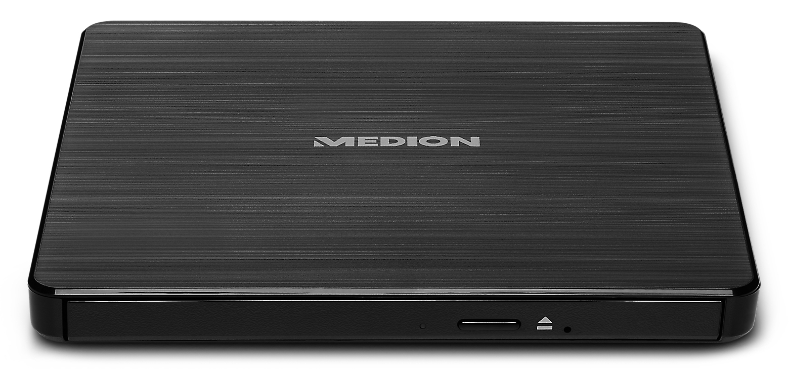 MEDION GP70N optical disc drive DVD±RW Black – image 2