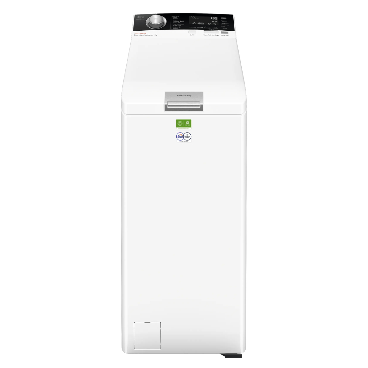 AEG XTR8BGC37A washing machine Top-load – image 2