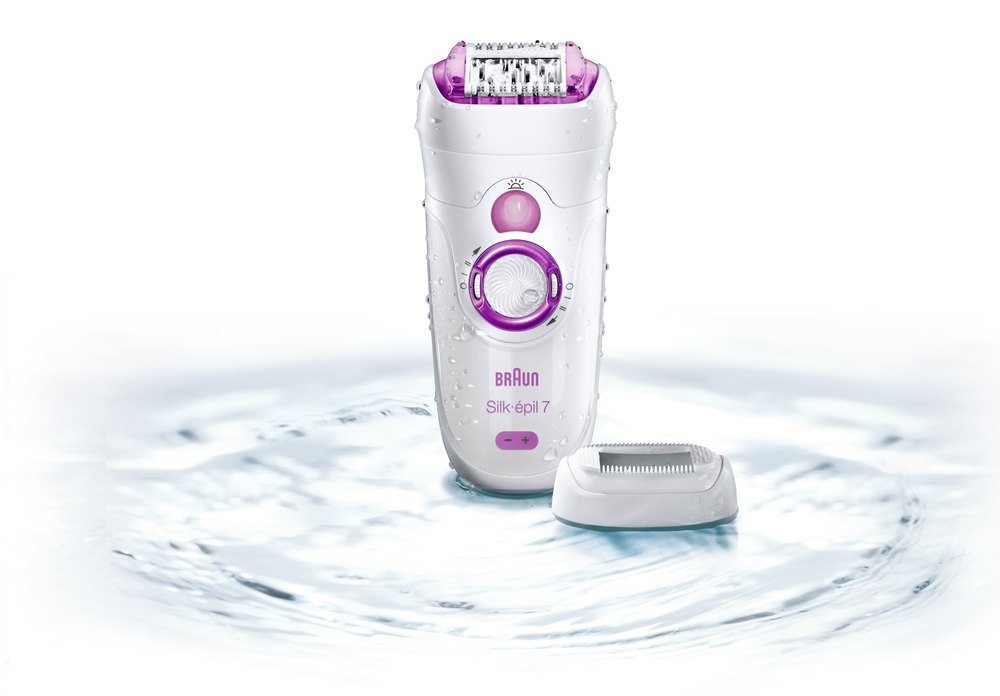 Braun Silk-epil 7 7181 + FG1100 – image 2