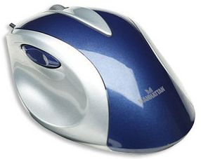 Manhattan 176798 mouse Right-hand USB Type-A Laser 1600 DPI