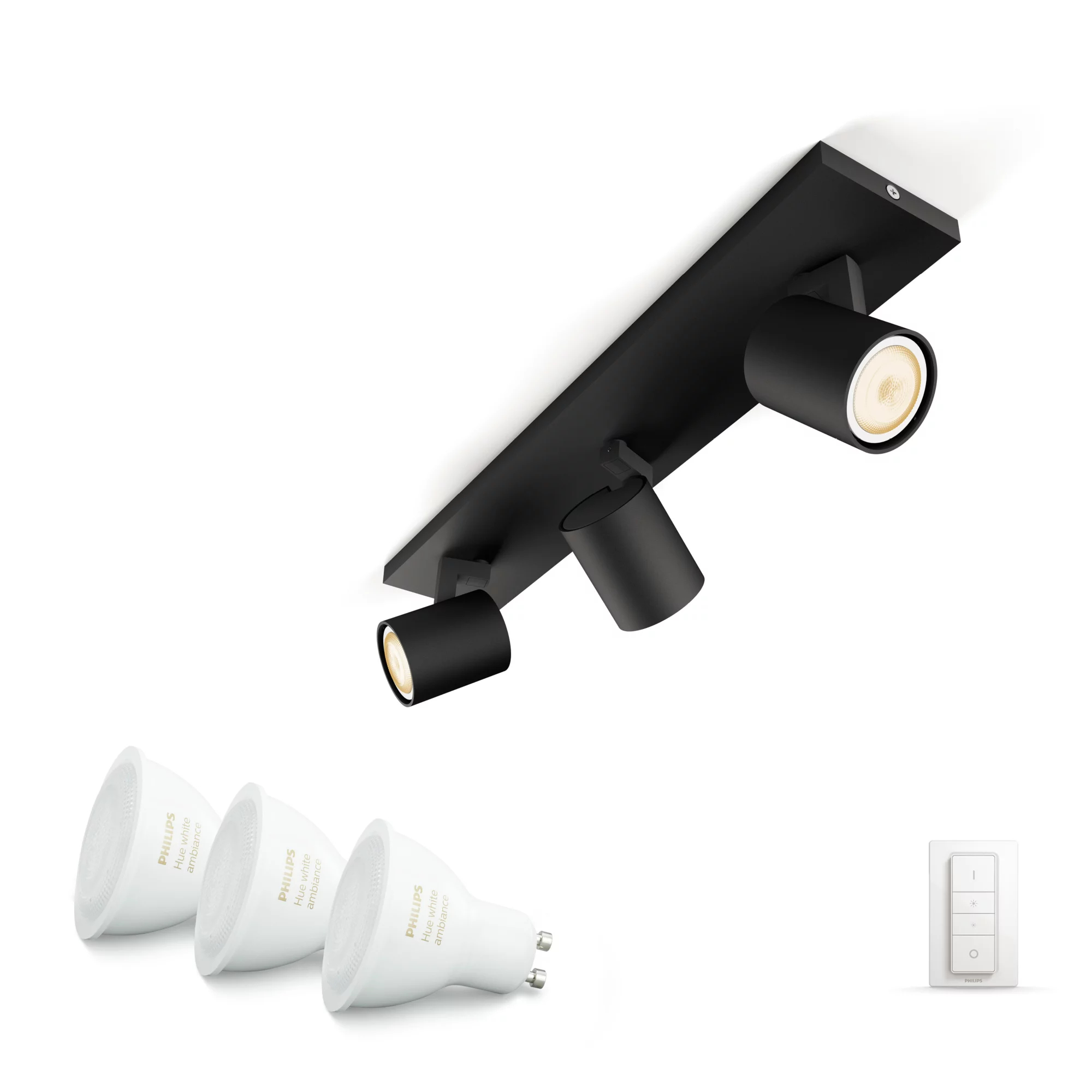 Philips by Signify Philips Hue White ambience Runner triple spotlight – image 2