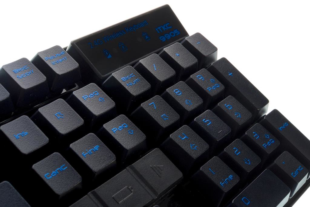 itek ITKB8805 keyboard Universal USB Italian Black – image 5