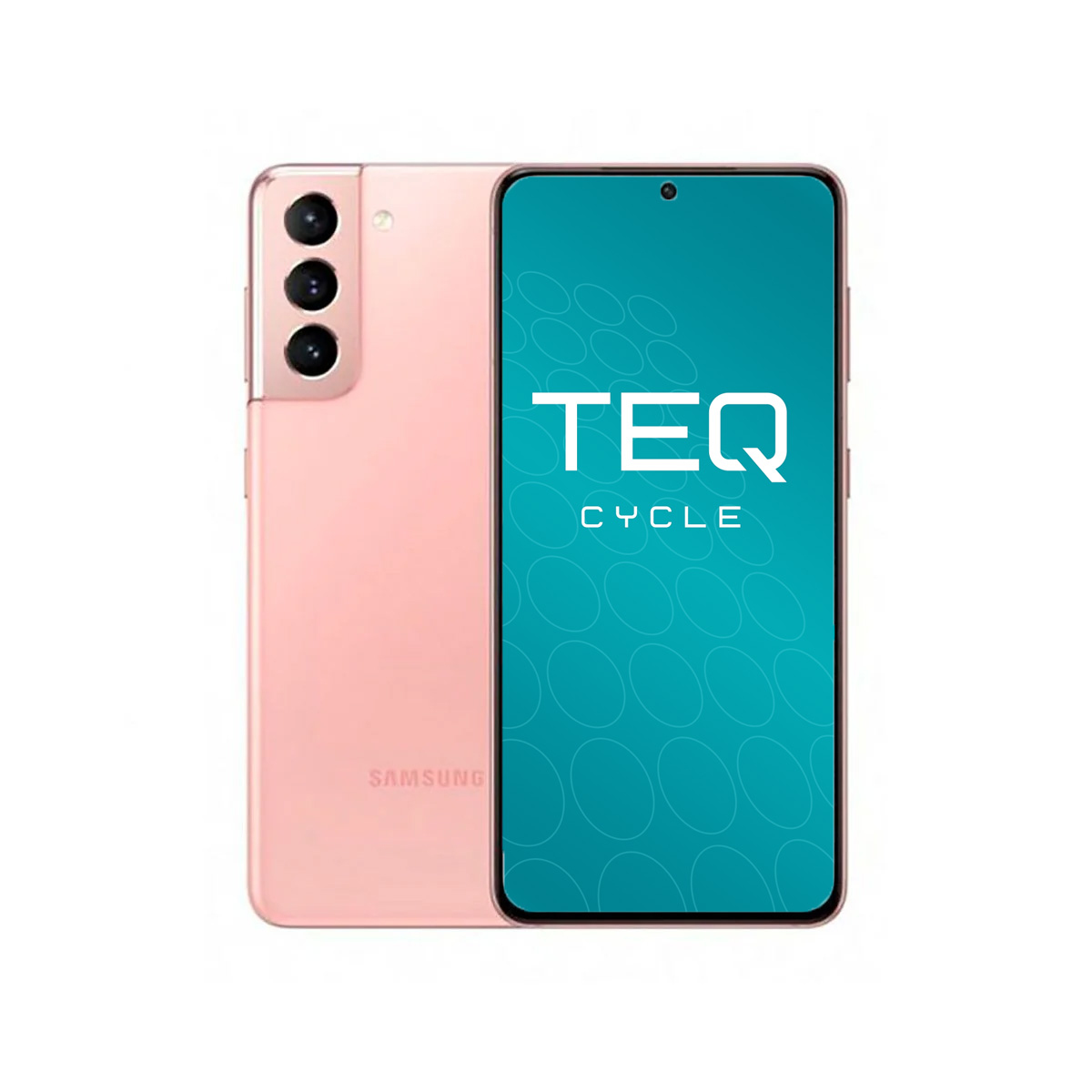 Teqcycle Samsung Galaxy S21 5G 128GB G991B DS Pink