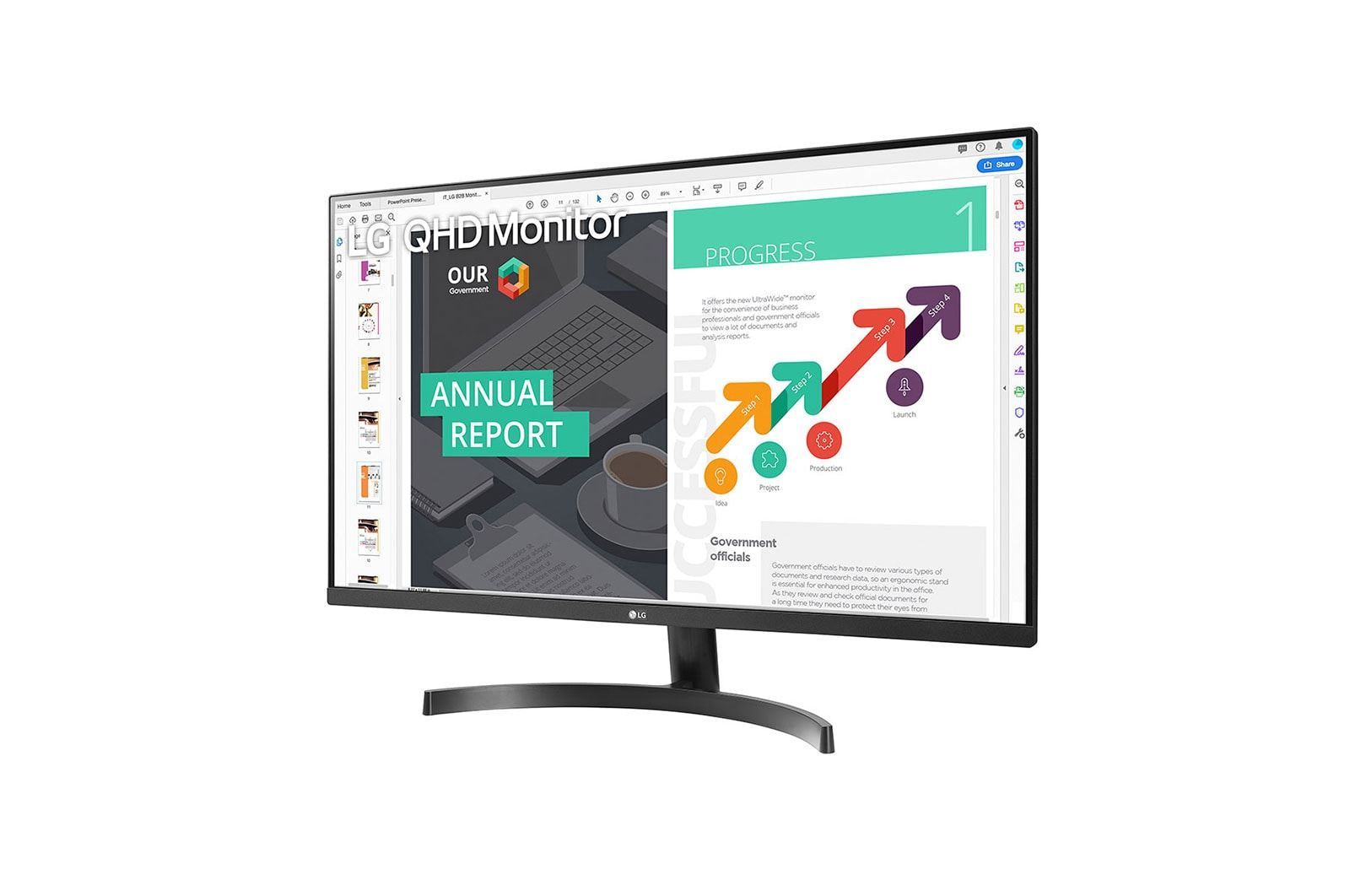 LG 32QN600-B.AAU computer monitor – image 2