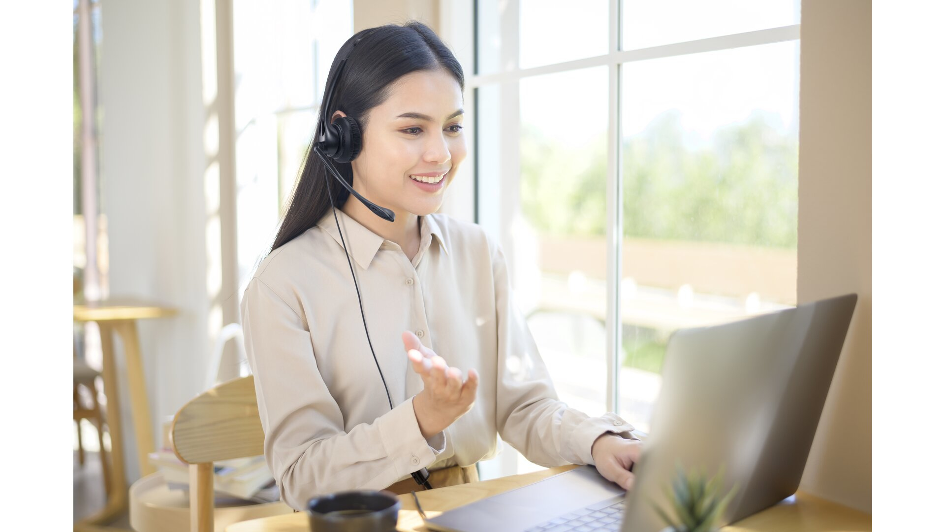 Kensington USB Mono Headset with Inline Controls – image 7