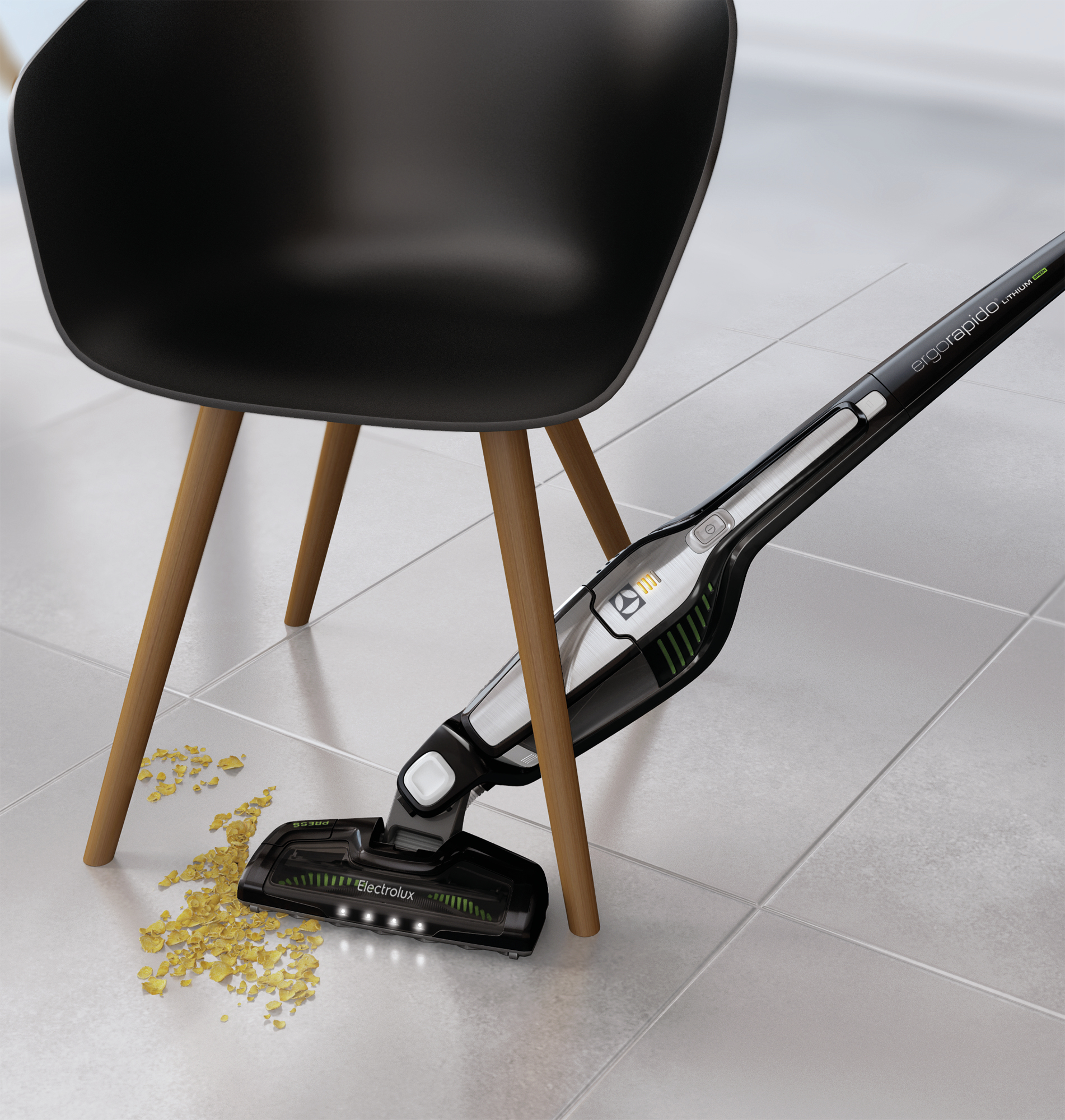 Electrolux ZB3014G 2-in-1 stick vacuum Dry Bagless – image 5