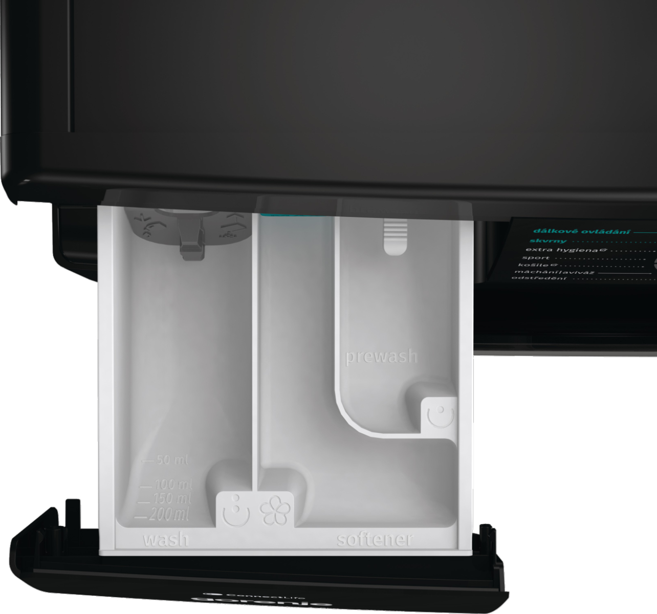 Gorenje W2NS94A/BCZ washing machine Front-load – image 4