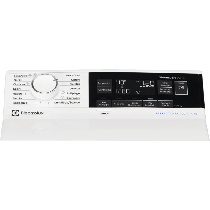 Electrolux EW7T373S washing machine Top-load – image 7
