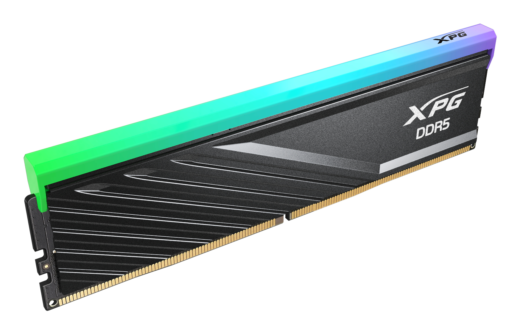 Memoria RAM ADATA XPG LANCER BLADE RGB - DDR5 - 16GB - 6000MHz - UDIMM - Para PC - AX5U6000C4816G-SLABRBK Memoria RAM ADATA XPG LANCER BLADE RGB - DDR5 - 16GB - 6000MHz - UDIMM - Para PC - AX5U6000C4816G-SLABRBK