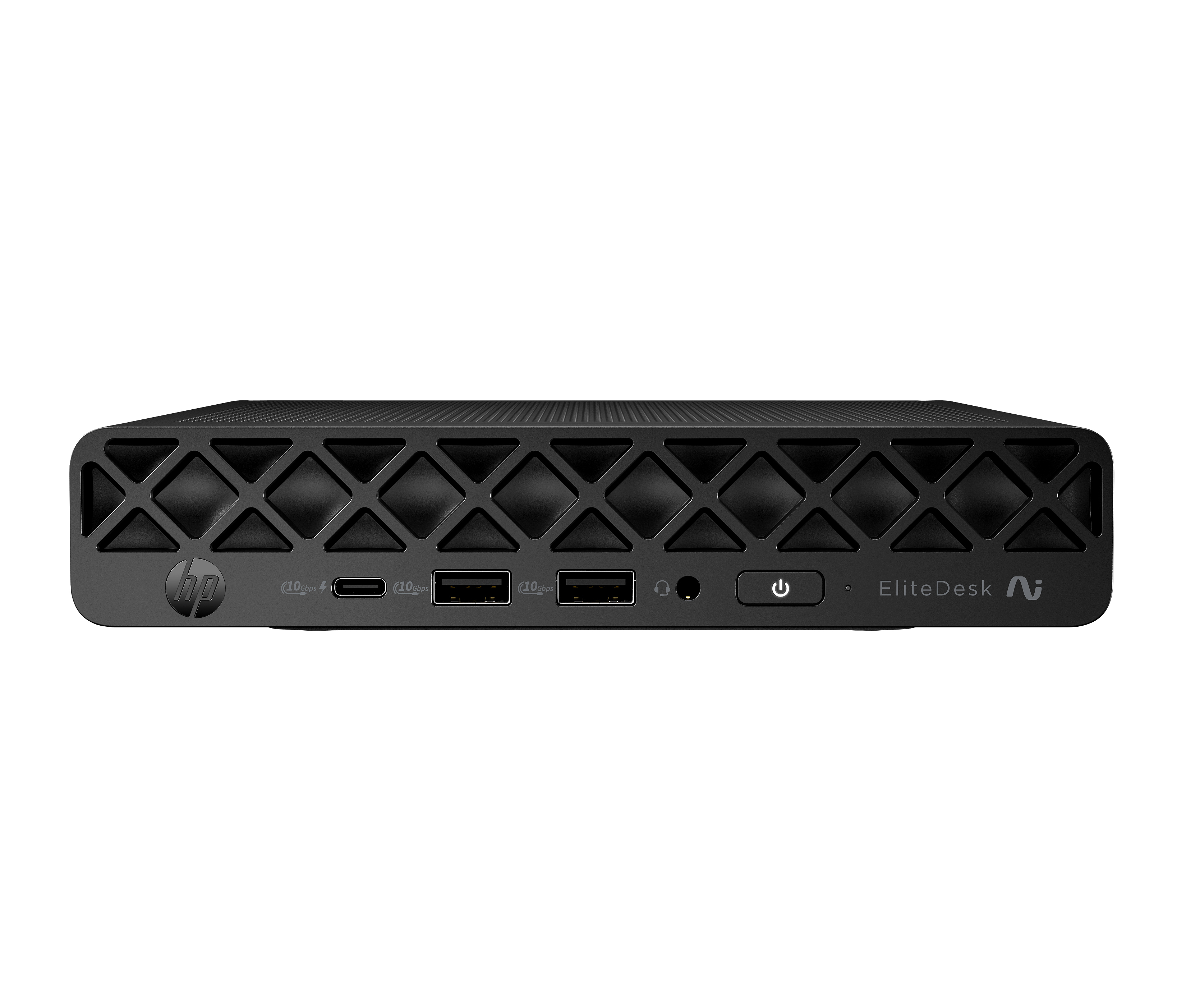 HP EliteDesk 8 G1a Next Gen AI PC - Mini Ryzen AI 5 340 / up to 4.8 GHz - RAM 32 GB - SSD 1 TB - NVMe - Radeon 840M - Gigabit Ethernet, IEEE 802.11ax (Wi-Fi 6), Bluetooth 5.4 - Win 11 Pro - monitor: none - keyboard: UK - jack black - Smart Buy