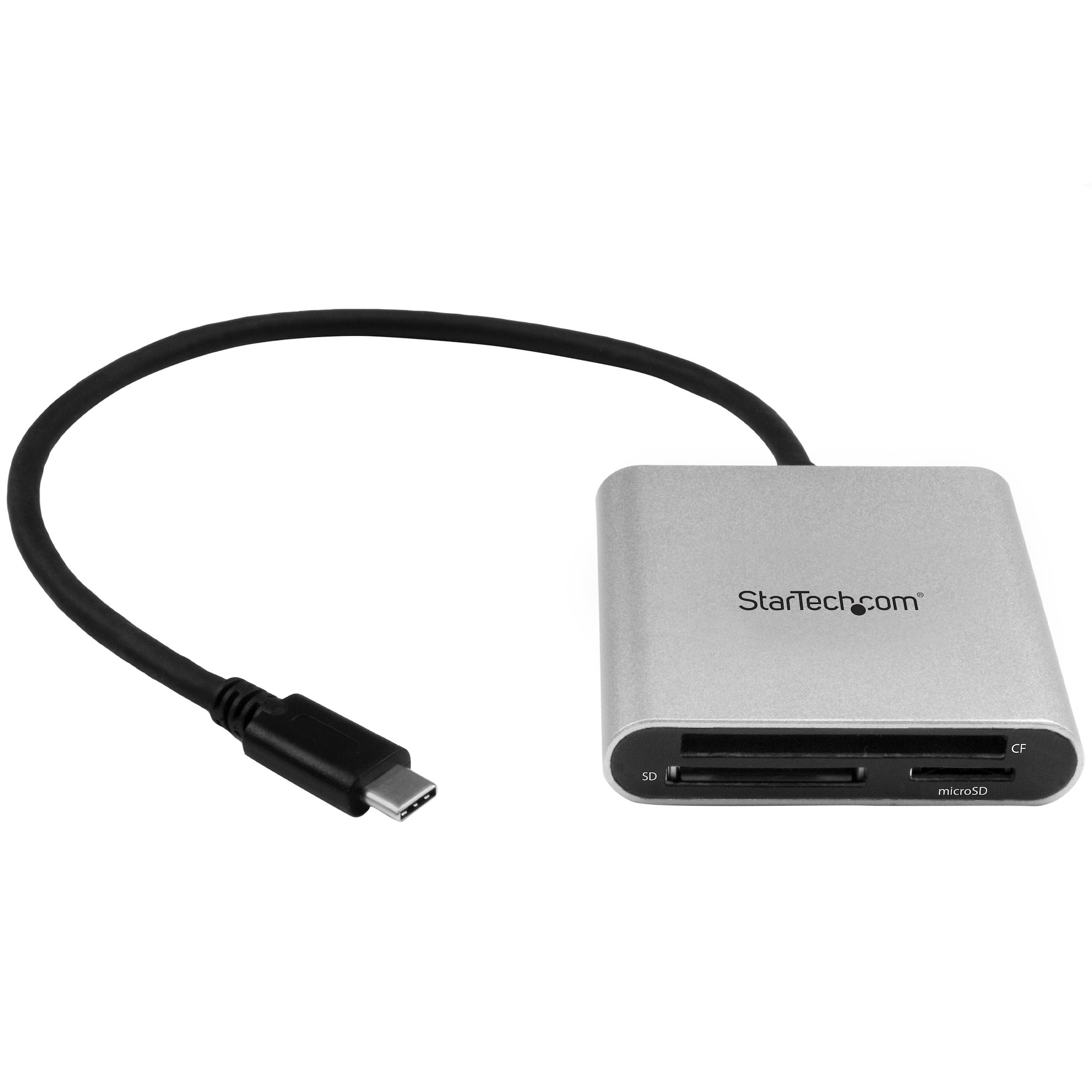 StarTech.com USB C Multi-Card Reader 5Gbps SD/microSD/CF FCREADU3C