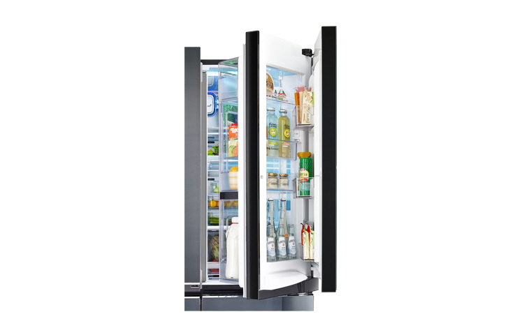 LG GR-M34FBGHL side-by-side refrigerator Freestanding – image 6