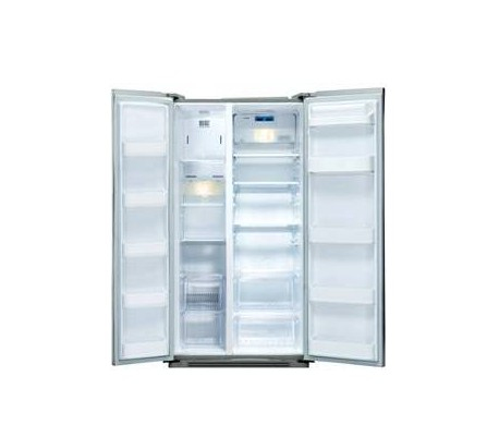 LG GW-B217FLQV side-by-side refrigerator Freestanding Stainless steel – image 2