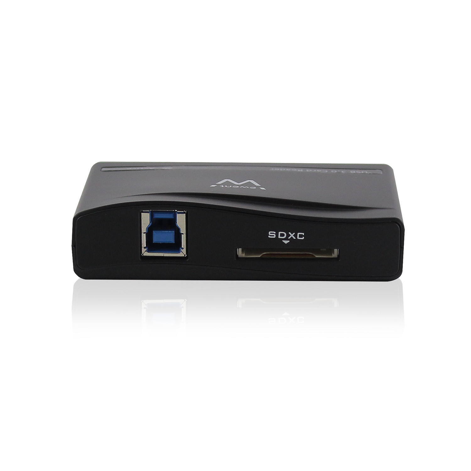 Ewent EW1073 card reader USB 3.2 Gen 1 (3.1 Gen 1) Black – image 2