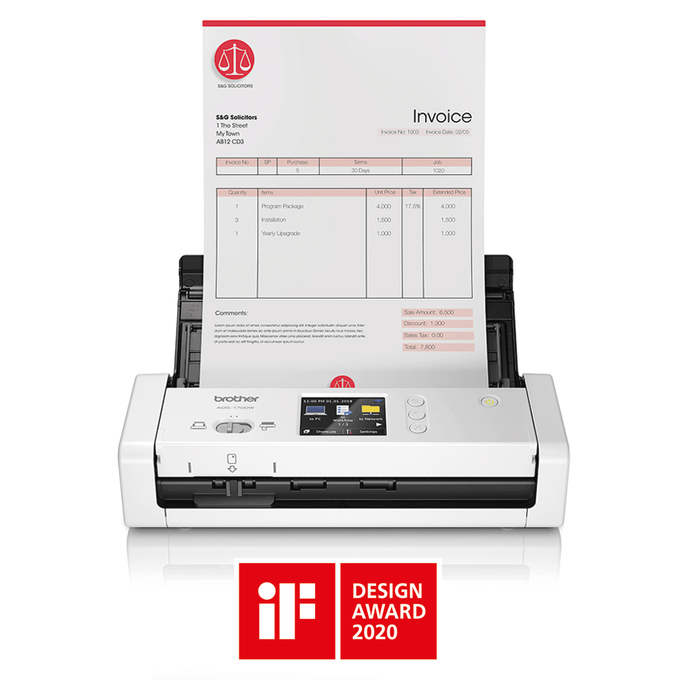 Brother ADS-1700W scanner ADF scanner – image 7