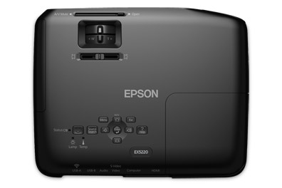 Epson EX5220 Standard throw projector 3000 ANSI lumens 3LCD XGA (1024x768) Black – image 5