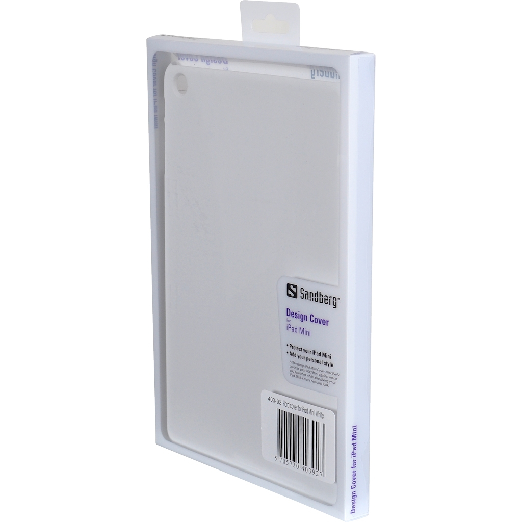 Sandberg Cover iPad Mini Hard White – image 3