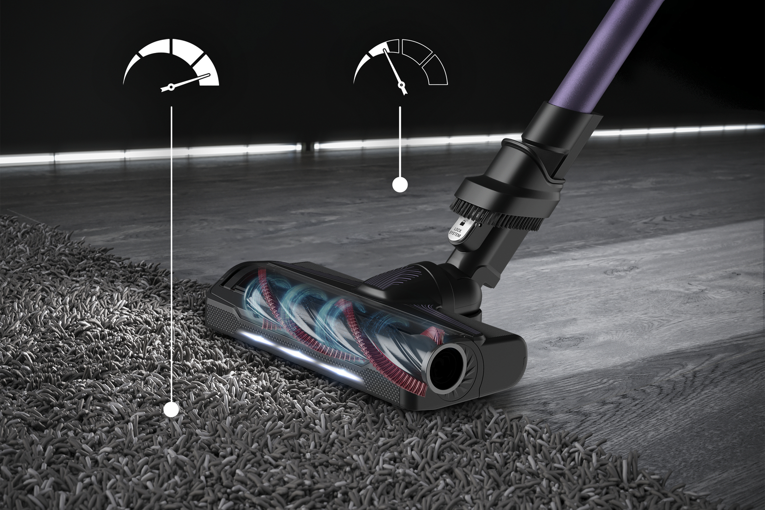 Rowenta RH2039 2-in-1 stick vacuum Battery Dry Bagless – image 5