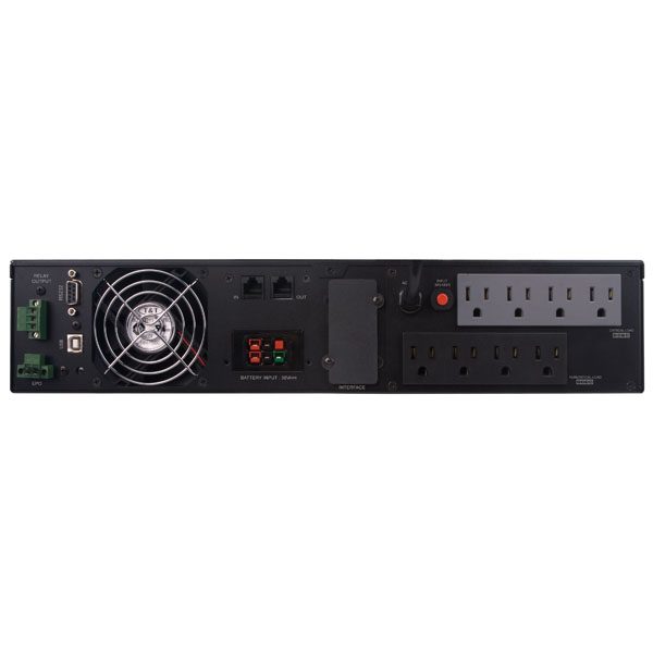 CyberPower OL1000RTXL2U uninterruptible power supply (UPS) Double-conversion (Online) 1 kVA – image 3