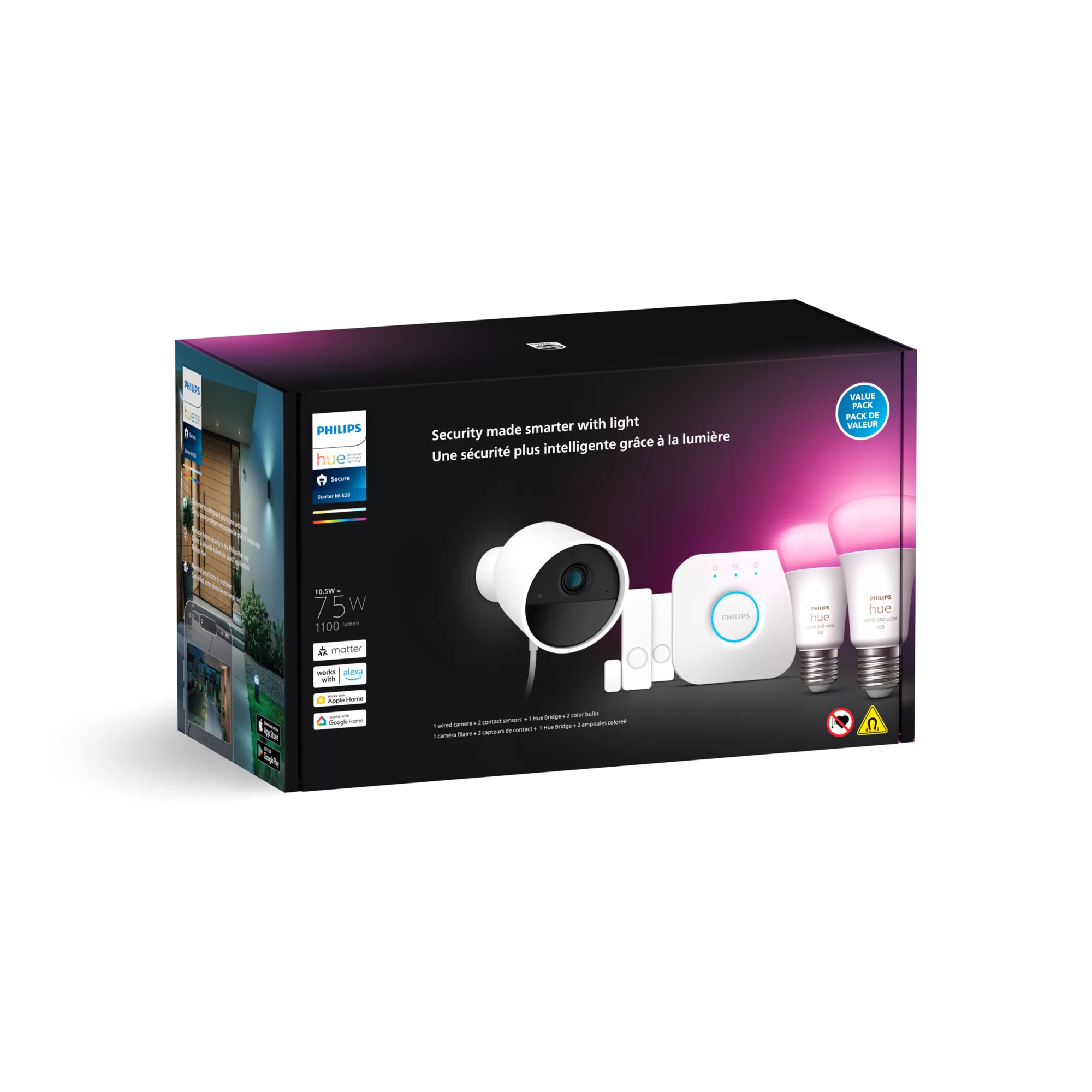 Philips by Signify Philips 046677583811 smart lighting Smart lighting kit Bluetooth/Zigbee – image 3