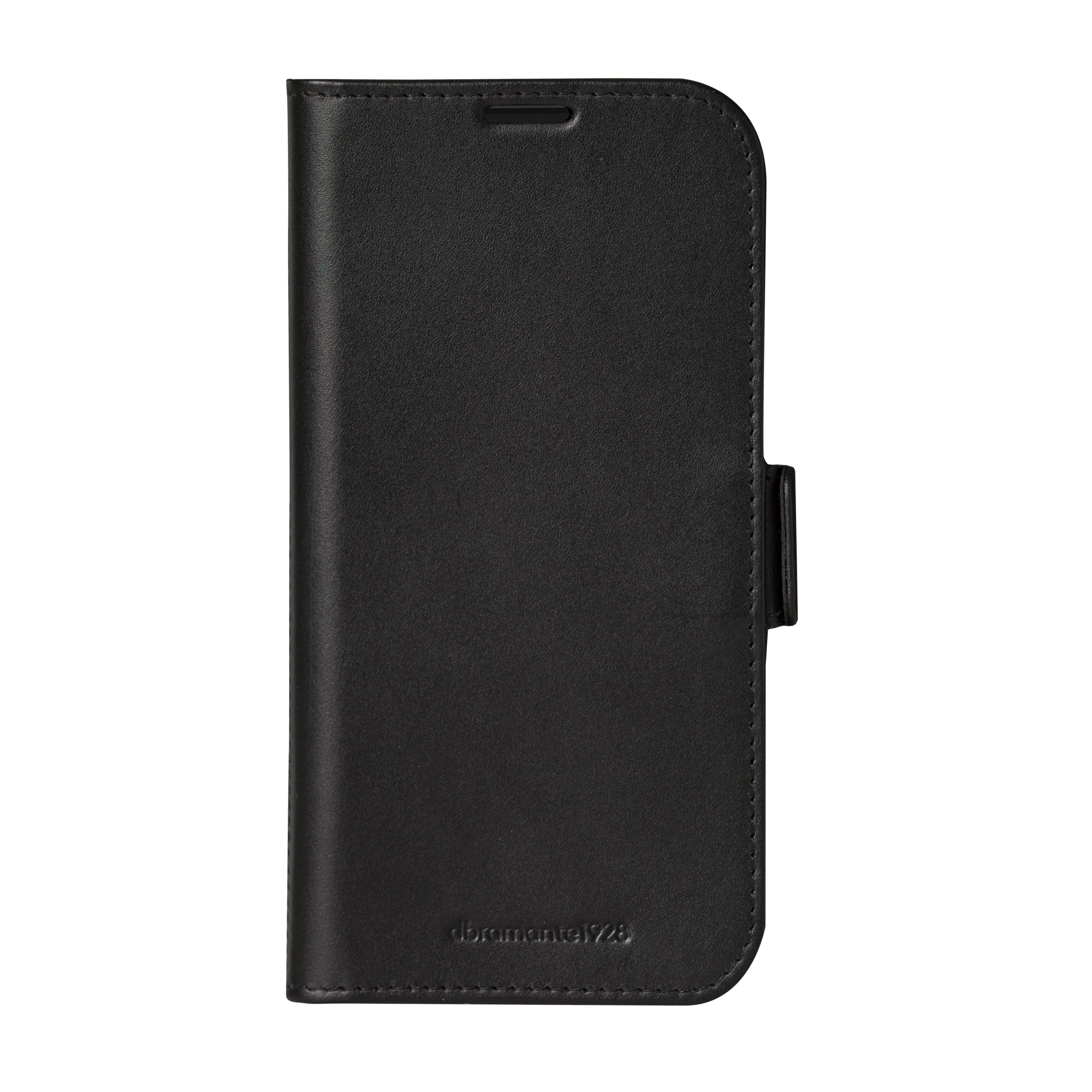 dbramante1928 Copenhagen custodia per cellulare 16 cm (6.3") Custodia a libro Nero