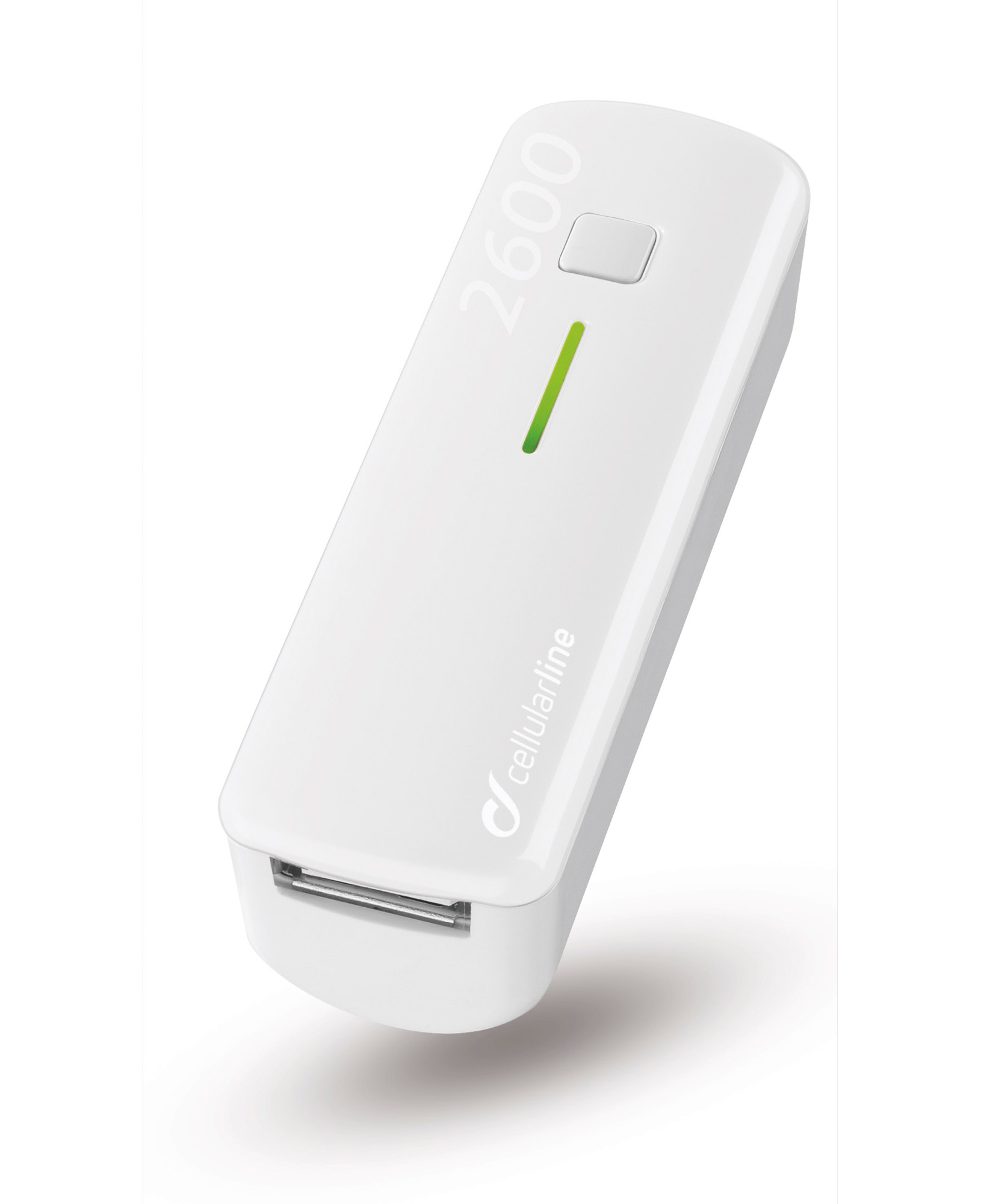 Cellularline USB Pocket Charger 2600 - Universal – image 3