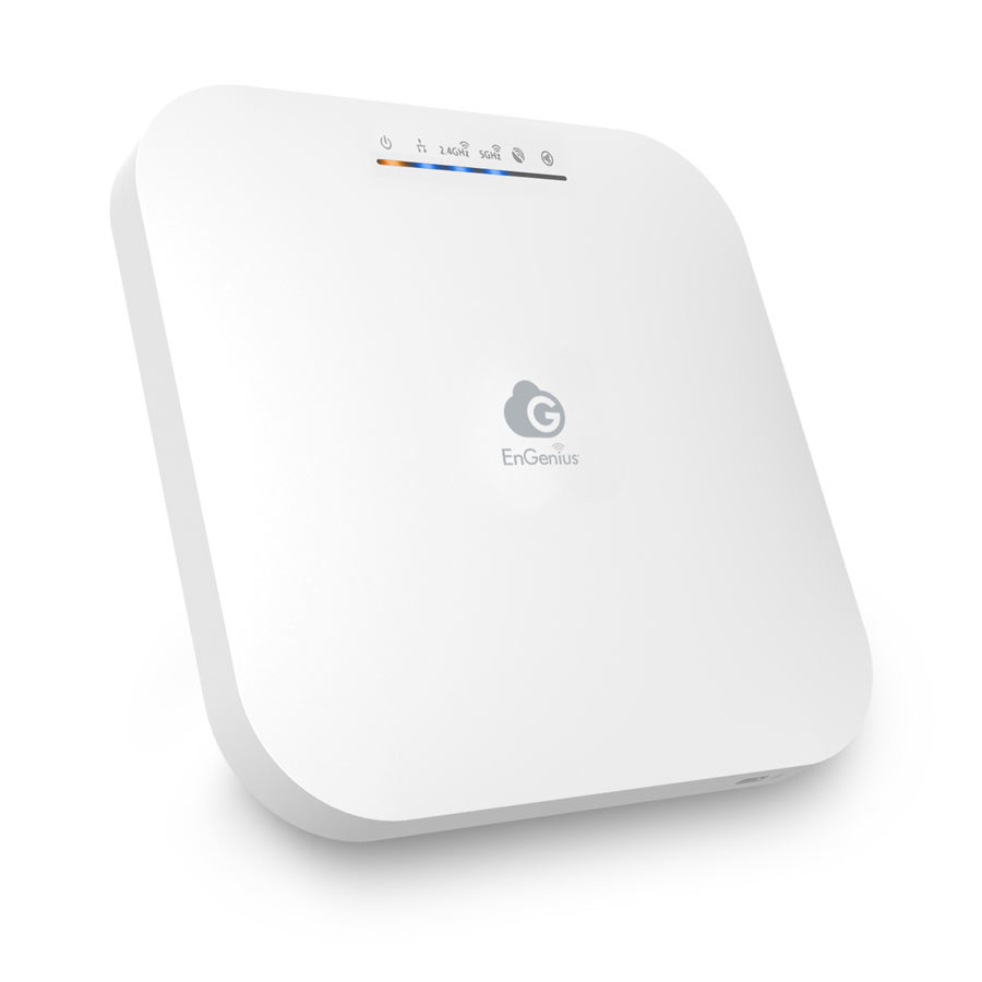 EnGenius Cloud Managed AP Indoor Dual Band 11ax 1148+2400Mbps 4T4R 2.5GbE PoE.at(+) 3dBi ia Scanning Radio BLE – image 5