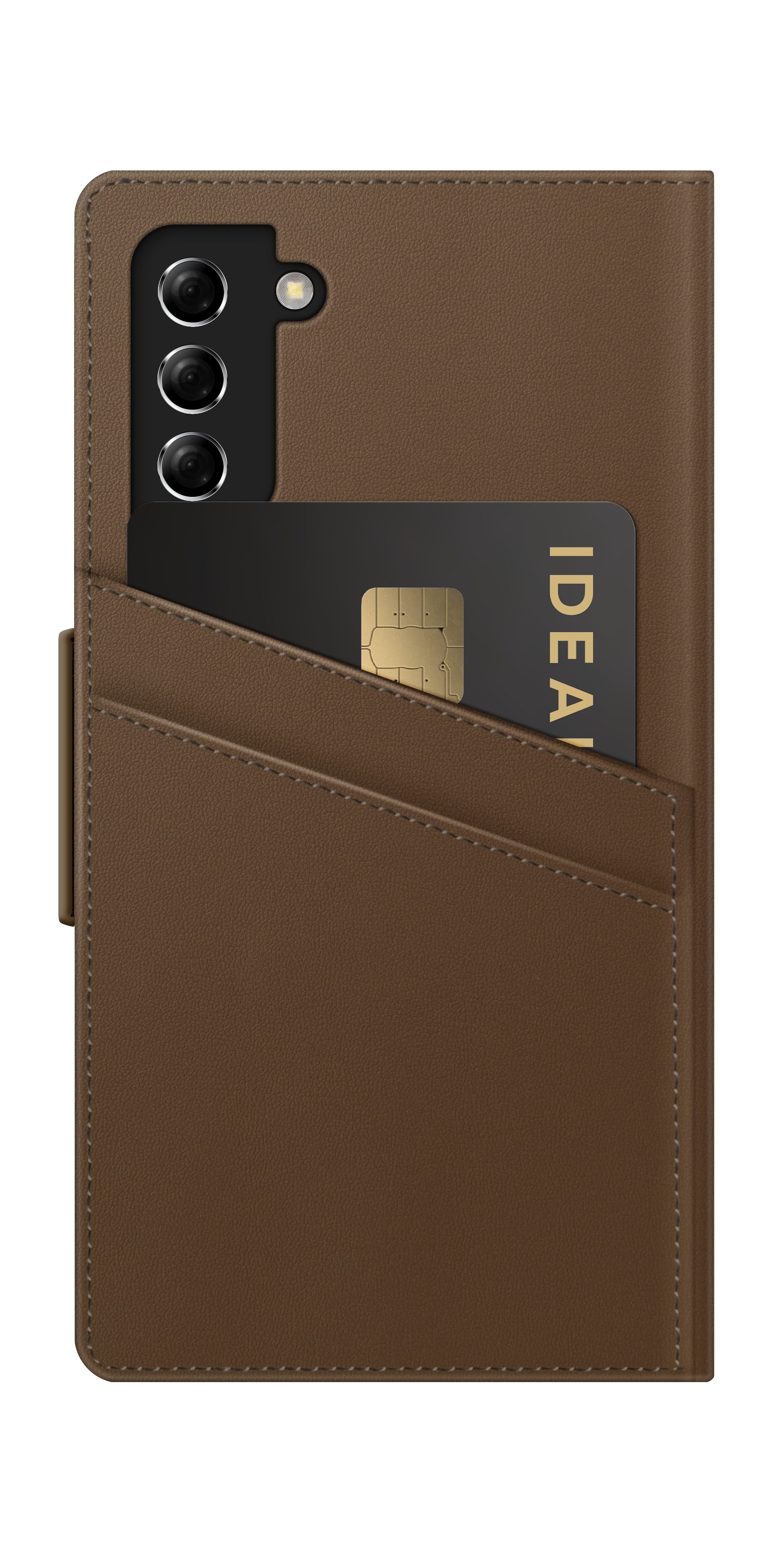 iDeal of Sweden Atelier Wallet Galaxy S21 Intense Brown – image 4