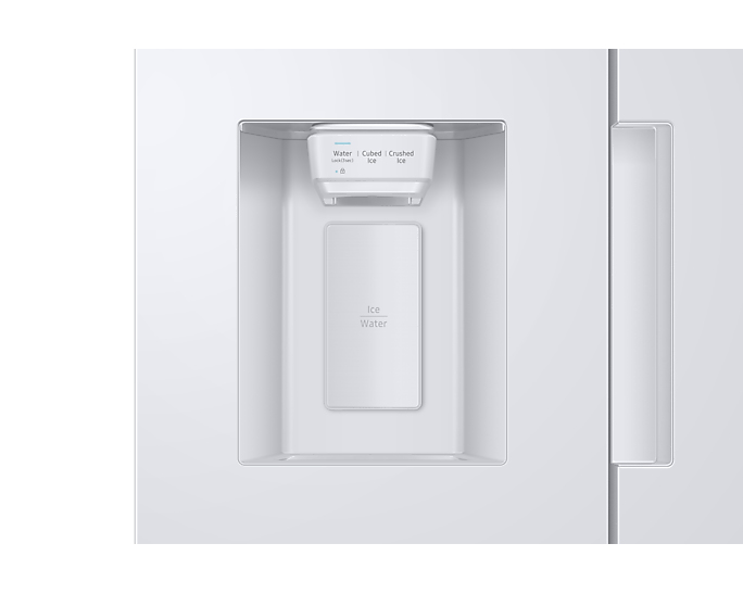 Samsung RS67A8810WW/EU side-by-side refrigerator Freestanding White – image 6