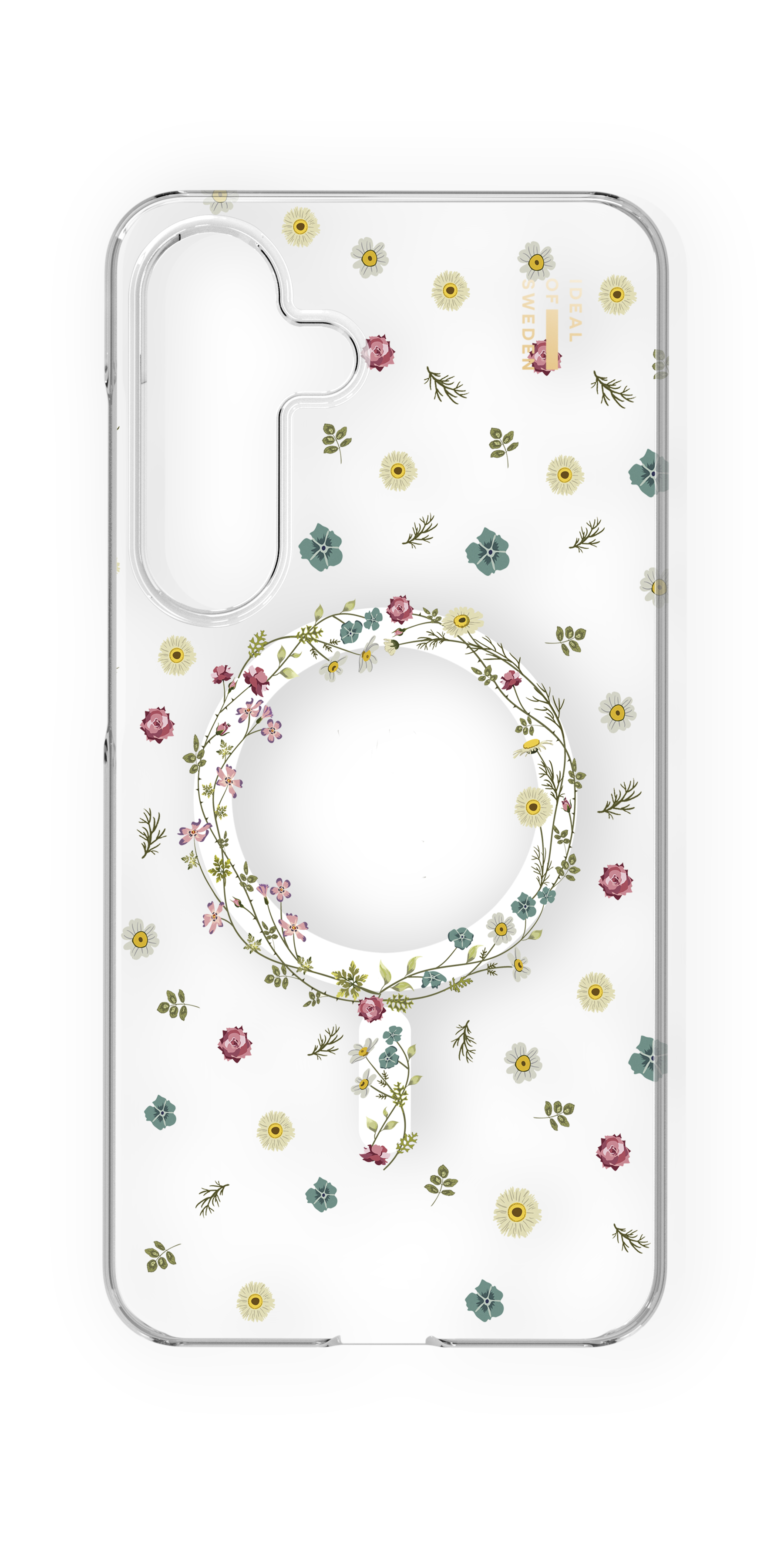 iDeal of Sweden Clear Case MagSafe Galaxy S24 / S25 Petite Floral – image 2