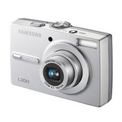 Samsung L L200 10.2 MP CCD 3648 x 2736 pixels Silver – image 1