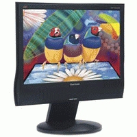Viewsonic LED LCD VA1721wmb computer monitor – image 2