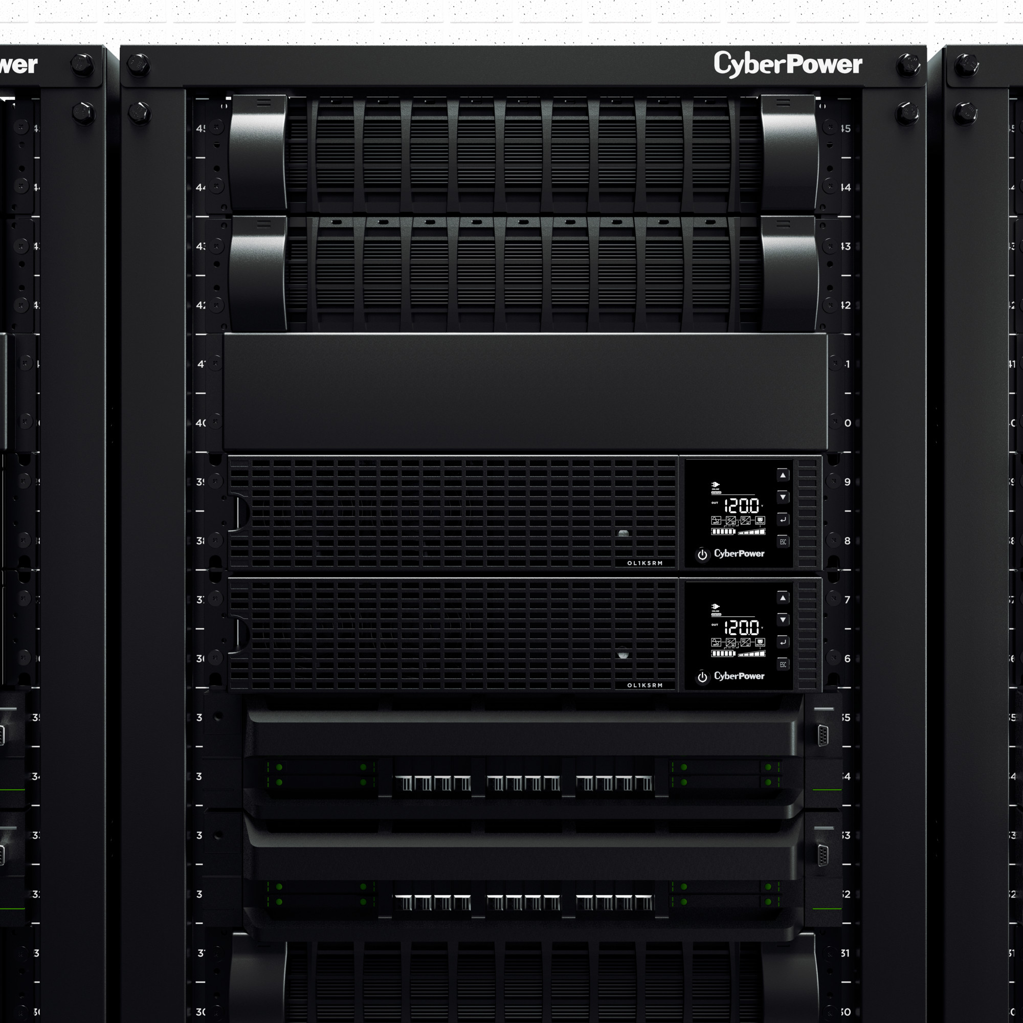 CyberPower Online S Series OL1K5RM uninterruptible power supply (UPS) Double-conversion (Online) 1.5 kVA – image 9