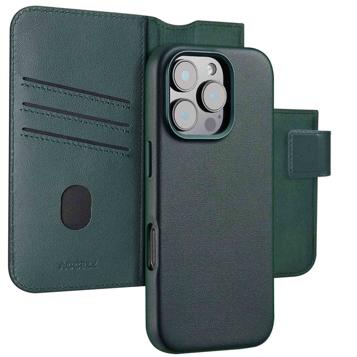 Accezz SH00075794 mobile phone case Dark Green
