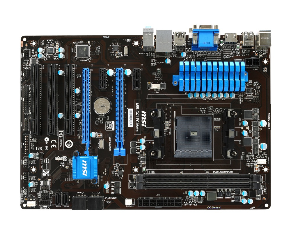 MSI A55-G41 PC Mate