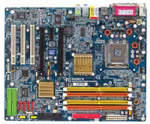 GIGABYTE GA-8I915P Dual Graphic