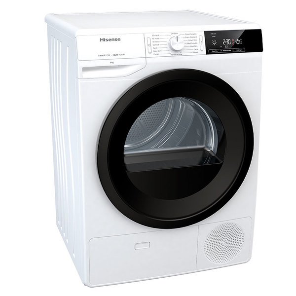 Hisense DHGE80 tumble dryer Freestanding Front-load – image 2