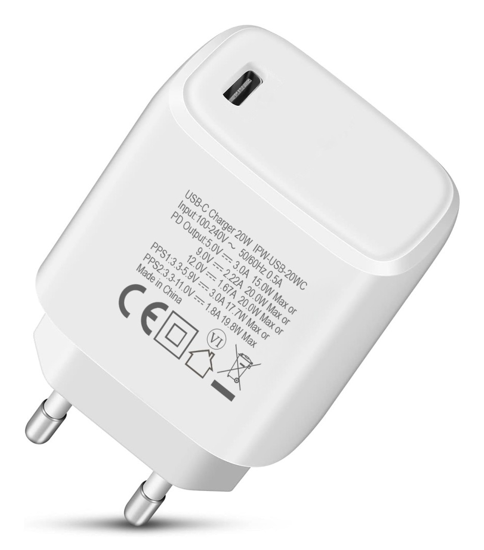 Techly IPW-USB-20WC mobile device charger Universal White AC Fast charging Indoor – image 8