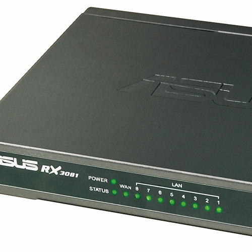 ASUS RX3081 wired router Black – image 2