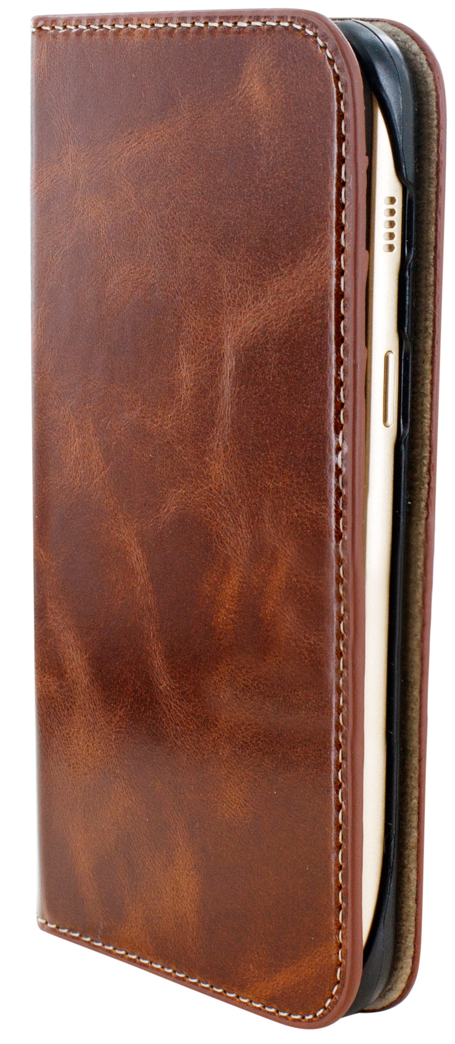 Mobiparts Excellent Wallet Case Samsung Galaxy A3 (2017) Oaked Cognac – image 2