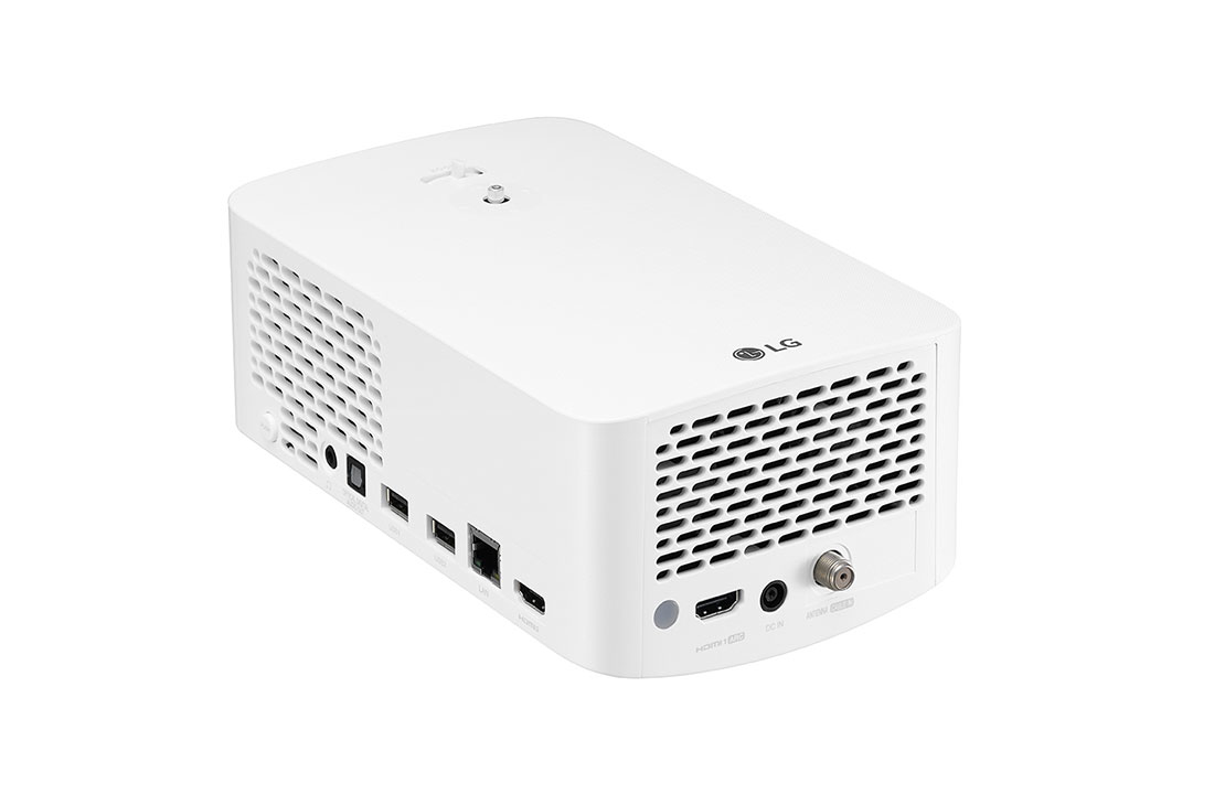 LG HF60LG data projector Portable projector 1400 ANSI lumens DLP 1080p (1920x1080) White – image 2