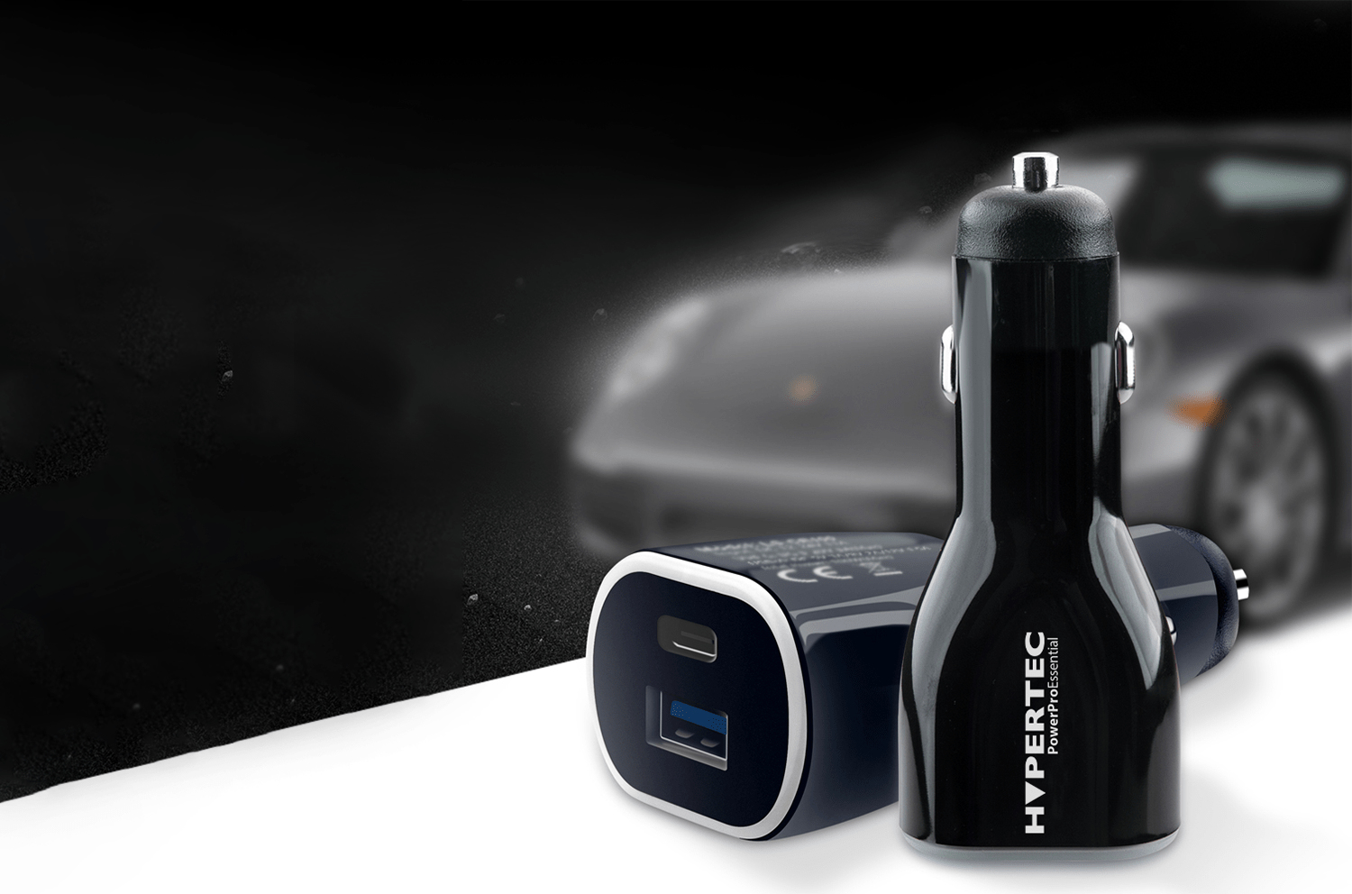 Hypertec HyperPower Universal Black Cigar lighter Fast charging Indoor – image 4